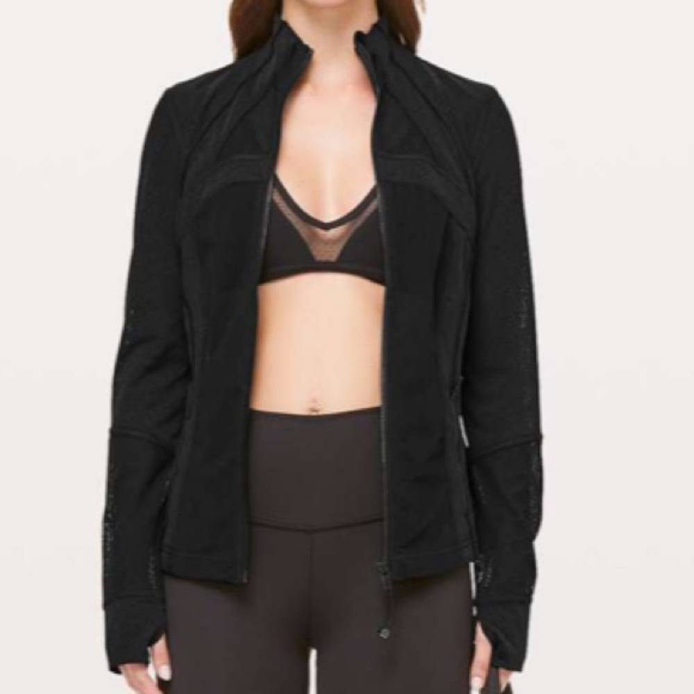 Lululemon define mesh jacket